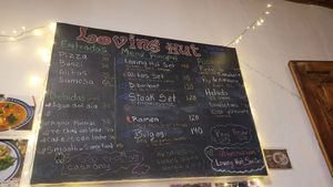 Full menu at Loving Hut - San Cristobal in San Cristobal De Las Casas