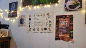 Super food smoothie! at Loving Hut - San Cristobal in San Cristobal De Las Casas