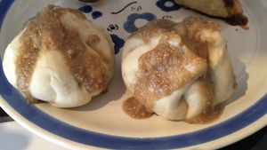 Baozi at Loving Hut - San Cristobal in San Cristobal De Las Casas