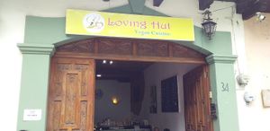 Enterance view at Loving Hut - San Cristobal in San Cristobal De Las Casas