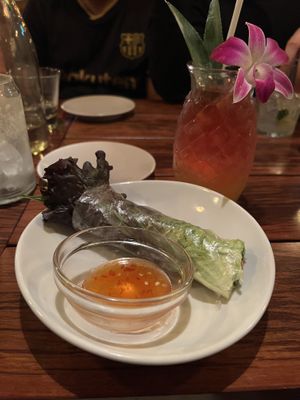   at Monsoon Cafe - Aqua City Odaiba in Tokyo