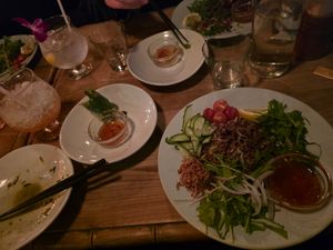  at Monsoon Cafe - Aqua City Odaiba in Tokyo