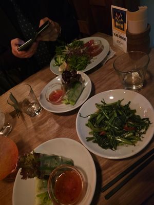  at Monsoon Cafe - Aqua City Odaiba in Tokyo