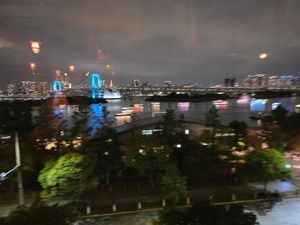  at Monsoon Cafe - Aqua City Odaiba in Tokyo