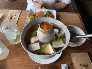 Die Suppe at Monsoon Cafe - Aqua City Odaiba in Tokyo