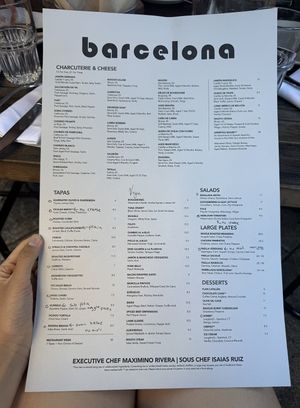   at Barcelona Wine Bar in Stamford