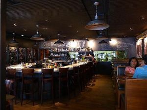 Interior  at Barcelona Wine Bar in Stamford