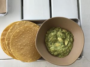 Guac and Chips (large order)  at Bartaco in Stamford