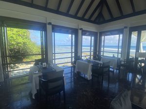 Inside  at Just Veg in Kanifushi