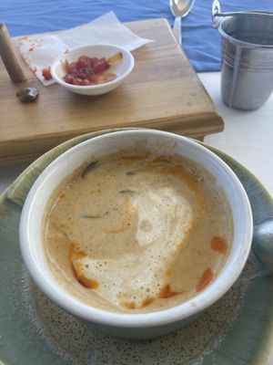 Soup  at Just Veg in Kanifushi