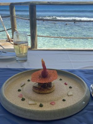 Totem  at Just Veg in Kanifushi