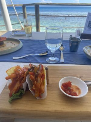 From the Street  at Just Veg in Kanifushi