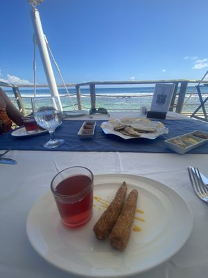 Starter  at Just Veg in Kanifushi