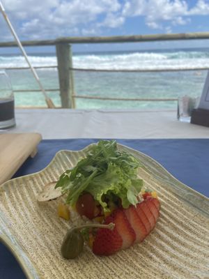 Starter  at Just Veg in Kanifushi