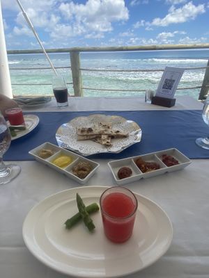 First starter  at Just Veg in Kanifushi