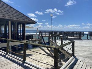 Outside  at Just Veg in Kanifushi