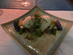 Salad  at Just Veg in Kanifushi