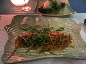 Starter  at Just Veg in Kanifushi