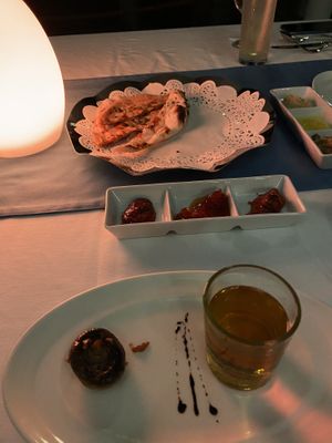 Starter  at Just Veg in Kanifushi