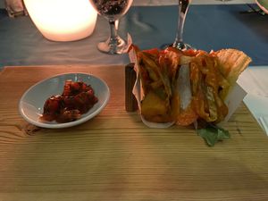 From the street  at Just Veg in Kanifushi