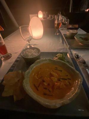 Curry  at Just Veg in Kanifushi