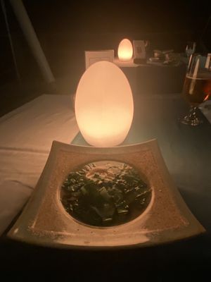 Wonton Soup  at Just Veg in Kanifushi