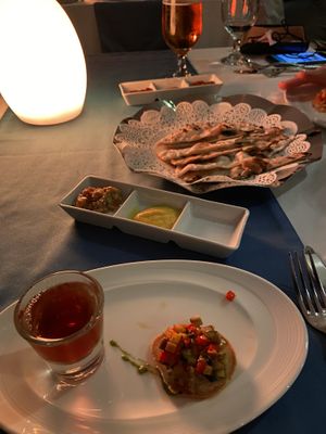 Starter  at Just Veg in Kanifushi