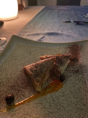 Dessert  at Just Veg in Kanifushi