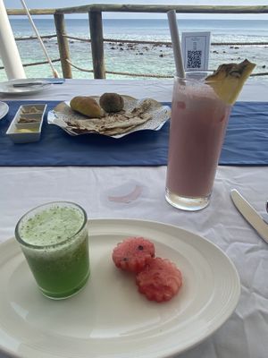 Lunch  at Just Veg in Kanifushi