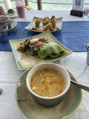 Lunch  at Just Veg in Kanifushi