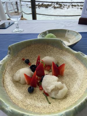 Dessert  at Just Veg in Kanifushi