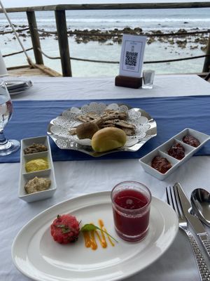 Starter  at Just Veg in Kanifushi