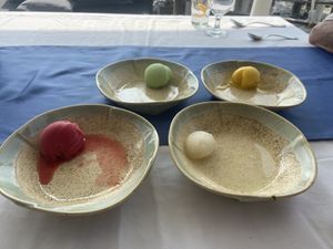 Sorbet  at Just Veg in Kanifushi