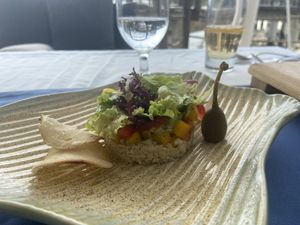 Starter  at Just Veg in Kanifushi