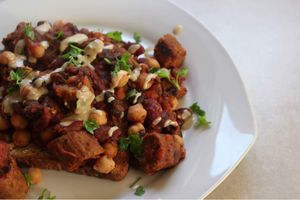 breakfast is served  at Kou's Kitchen in Cardiff