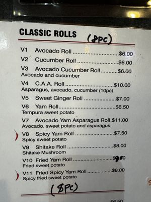   at Sushi Nori in Napanee