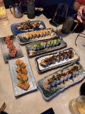   at Sushi Nori in Napanee