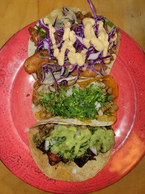 From the top #Veganuary at La Taqueria Vegiee in Tijuana
