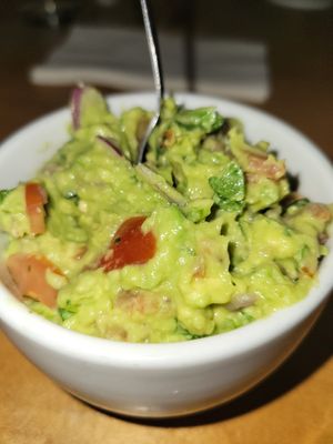 Guacamole  #Veganuary at La Taqueria Vegiee in Tijuana