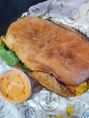  at La Taqueria Vegiee in Tijuana