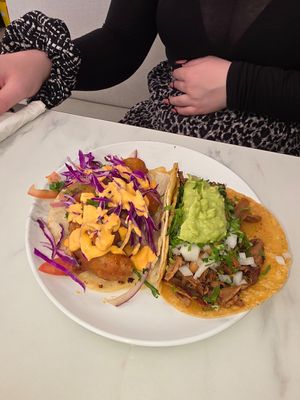  at La Taqueria Vegiee in Tijuana