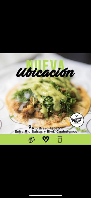 The location has changed. They are no longer inside the Telefonica gastropark.  at La Taqueria Vegiee in Tijuana