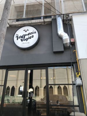 Deli  at La Taqueria Vegiee in Tijuana