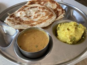   at Saravana Bhavan - Silom in Bangkok