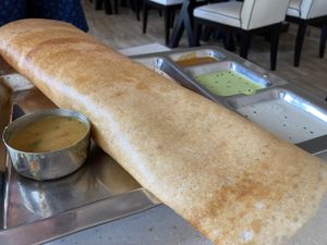   at Saravana Bhavan - Silom in Bangkok