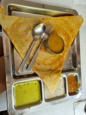  at Saravana Bhavan - Silom in Bangkok