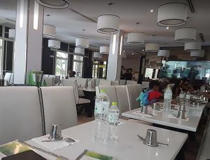 Inside at Saravana Bhavan - Silom in Bangkok