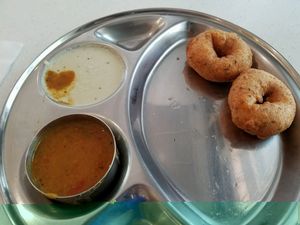 vada at Saravana Bhavan - Silom in Bangkok