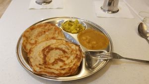 144thb at Saravana Bhavan - Silom in Bangkok