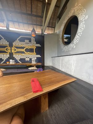   at Clear Cafe in Ubud